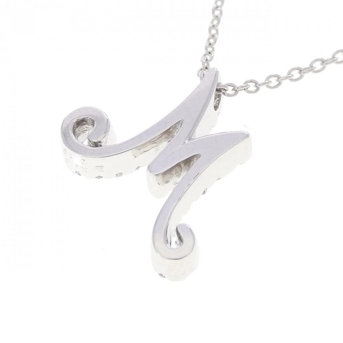 PONTE VECCHIO INITIAL NECKLACE - 4