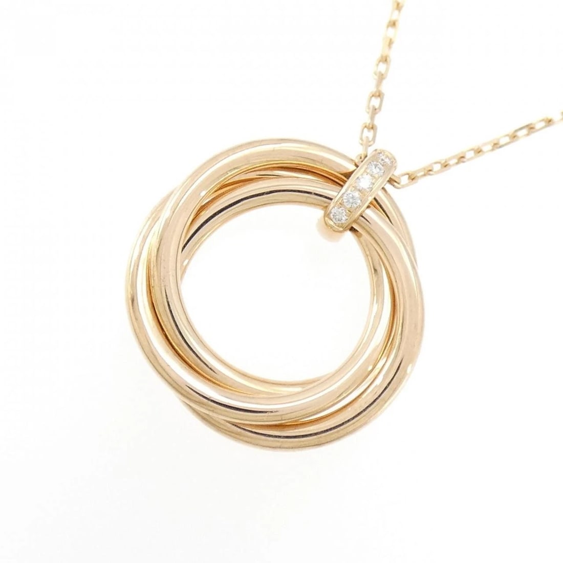 CARTIER TRINITY NECKLACE - 3