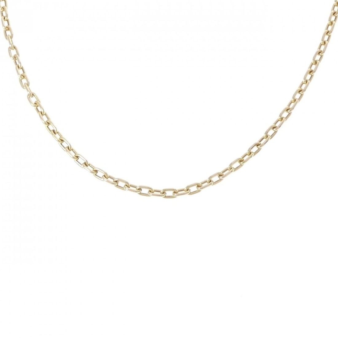 POMELLATO 750YG NECKLACE: Pomellato 750YG Necklace Brand: Pomellato Type/Style: Pomellato Necklace Material: 750 yellow gold, Color: yellow gold Size: 42cm Chain maximum width approx.: 3.0mm Accessories: None Acces