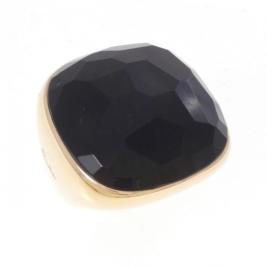 POMELLATO VICTORIA RING: Pomellato Victoria Ring Brand: Pomellato Type/Style: Pomellato Ring Material: 750 Pink Gold, Color: Pink Gold Size: US5 3/4(51) Accessories: None Accessories Notice: When purchasing pre-ow