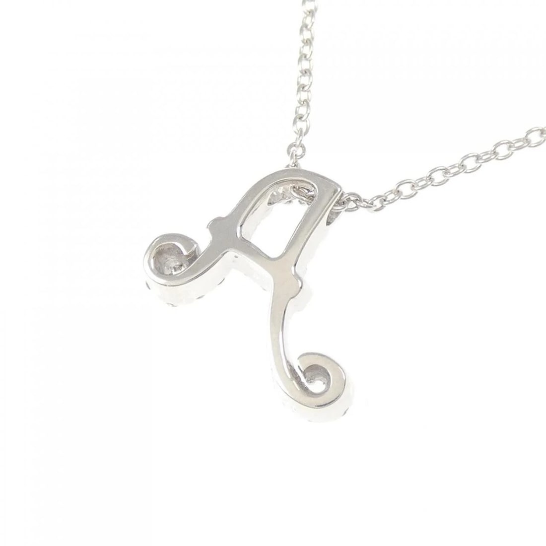 PONTE VECCHIO INITIAL NECKLACE - 4