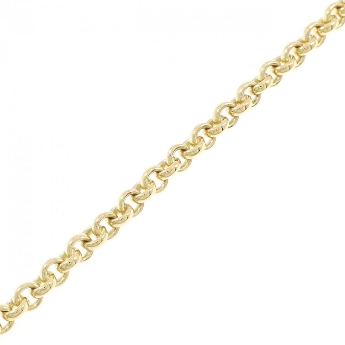 POMELLATO 750YG/750WG BRACELET: Pomellato 750YG/750WG Bracelet Brand: Pomellato Type/Style: Pomellato Bracelet Material: 750 yellow gold/750 white gold, Color: yellow gold white gold Size: 19.5cm Max width approx: 3.9mm