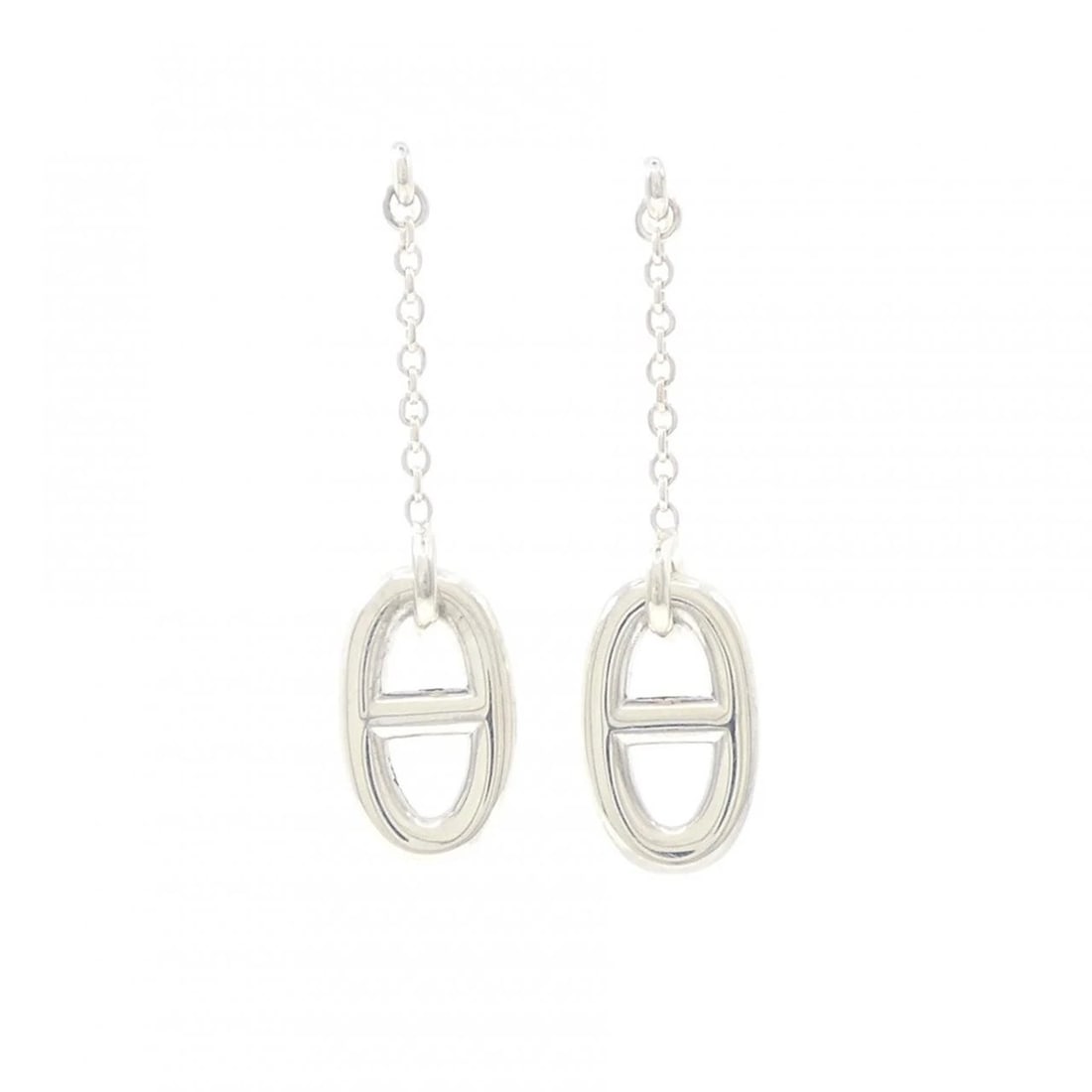 HERMES FARANDOLE PIERCE: Hermes Farandole Pierce Brand: HERMES Type/Style: Hermes Pierce/Earring Material: 925Silver, Color: Silver Size: Approximate dimensions (height x width): 40.1cm x 10.0cm Accessories: None Accessories