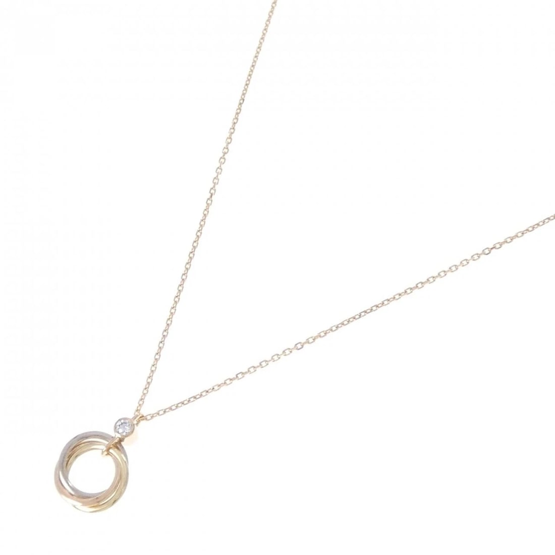 CARTIER TRINITY NECKLACE - 2