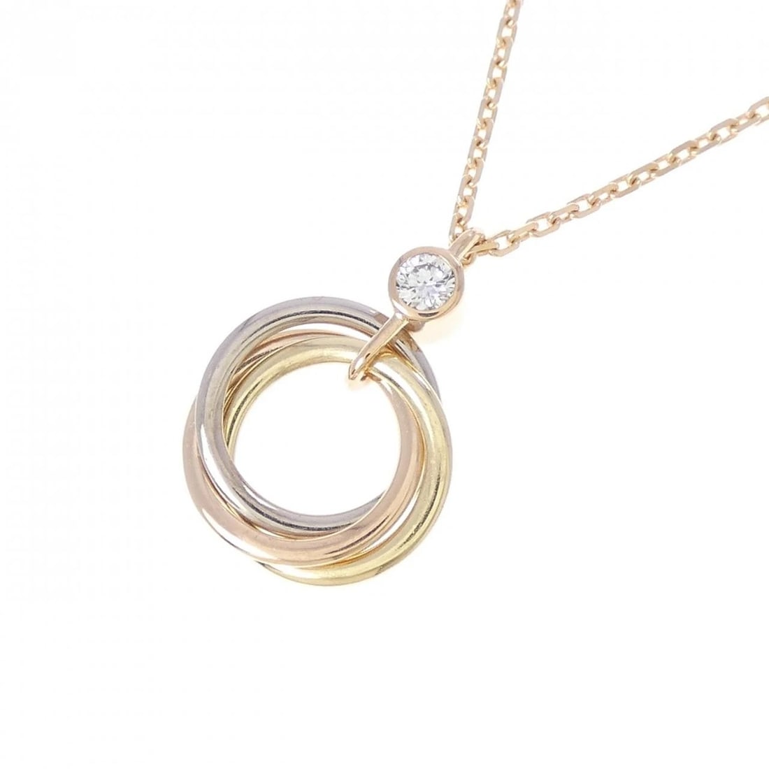 CARTIER TRINITY NECKLACE - 3