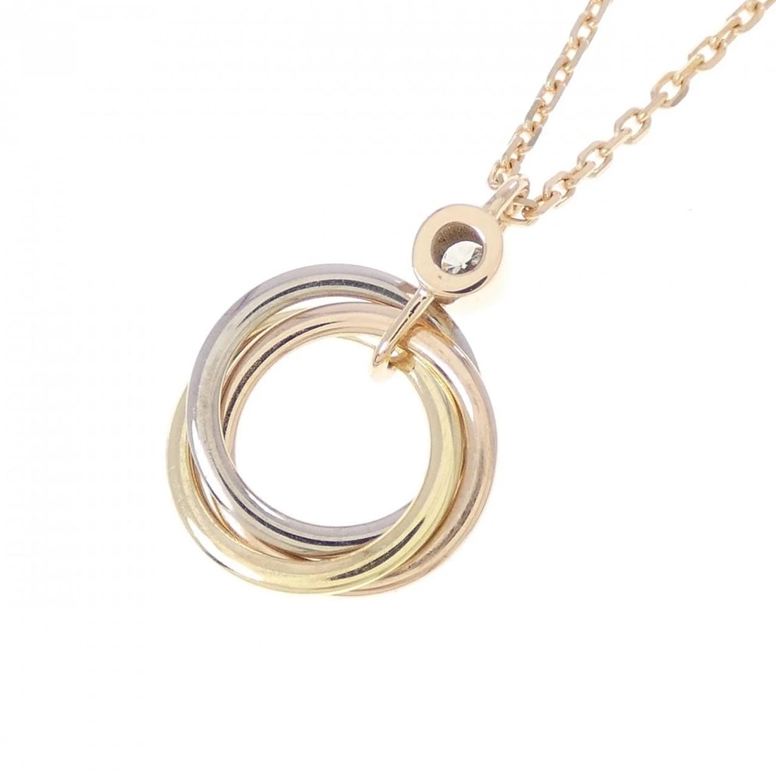 CARTIER TRINITY NECKLACE - 4