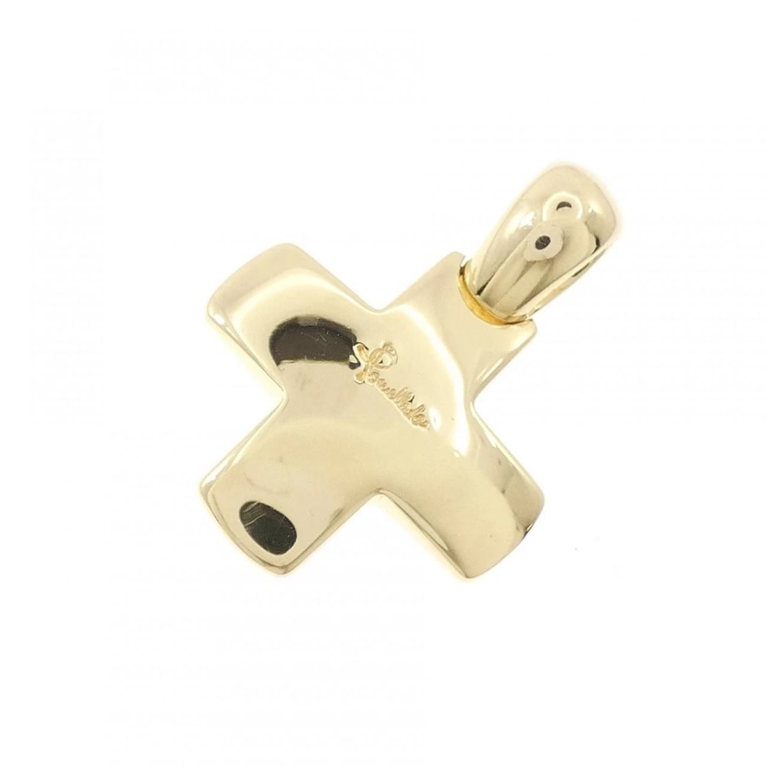 POMELLATO 750YG PENDANT: Pomellato 750YG Pendant Brand: Pomellato Type/Style: Pomellato Pendant/Brooch Material: 750 yellow gold, Color: yellow gold Size: Approximate dimensions (height x width): 27.7cm x 20.1cm Accessories: