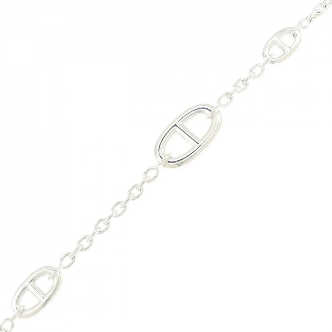 HERMES FARANDOLE MULTI BRACELET: Hermes Farandole Multi Bracelet Brand: HERMES Type/Style: Hermes Bracelet Material: 925Silver, Color: Silver Size: 17.5cm Max width approx: 14.0mm Accessories: None Accessories Notice: When