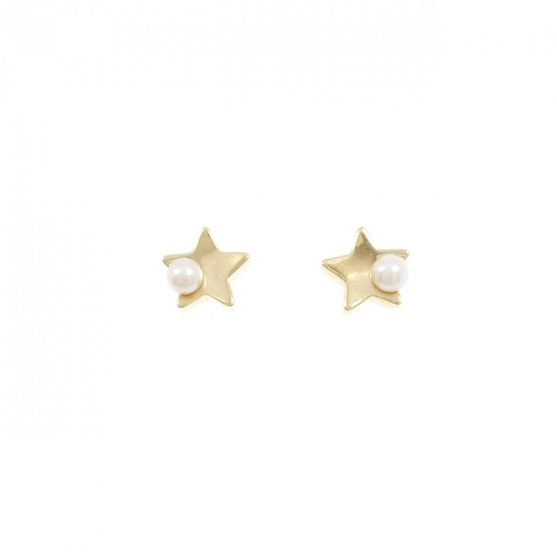 MIKIMOTO AKOYA PEARL PIERCE: Mikimoto Akoya Pearl Pierce Brand: MIKIMOTO Type/Style: MIKIMOTO Pierce/Earring Material: K18 yellow gold, Color: yellow gold Size: Approx. height x width: 8.1mm x 8.4mm Accessories: None Accessories