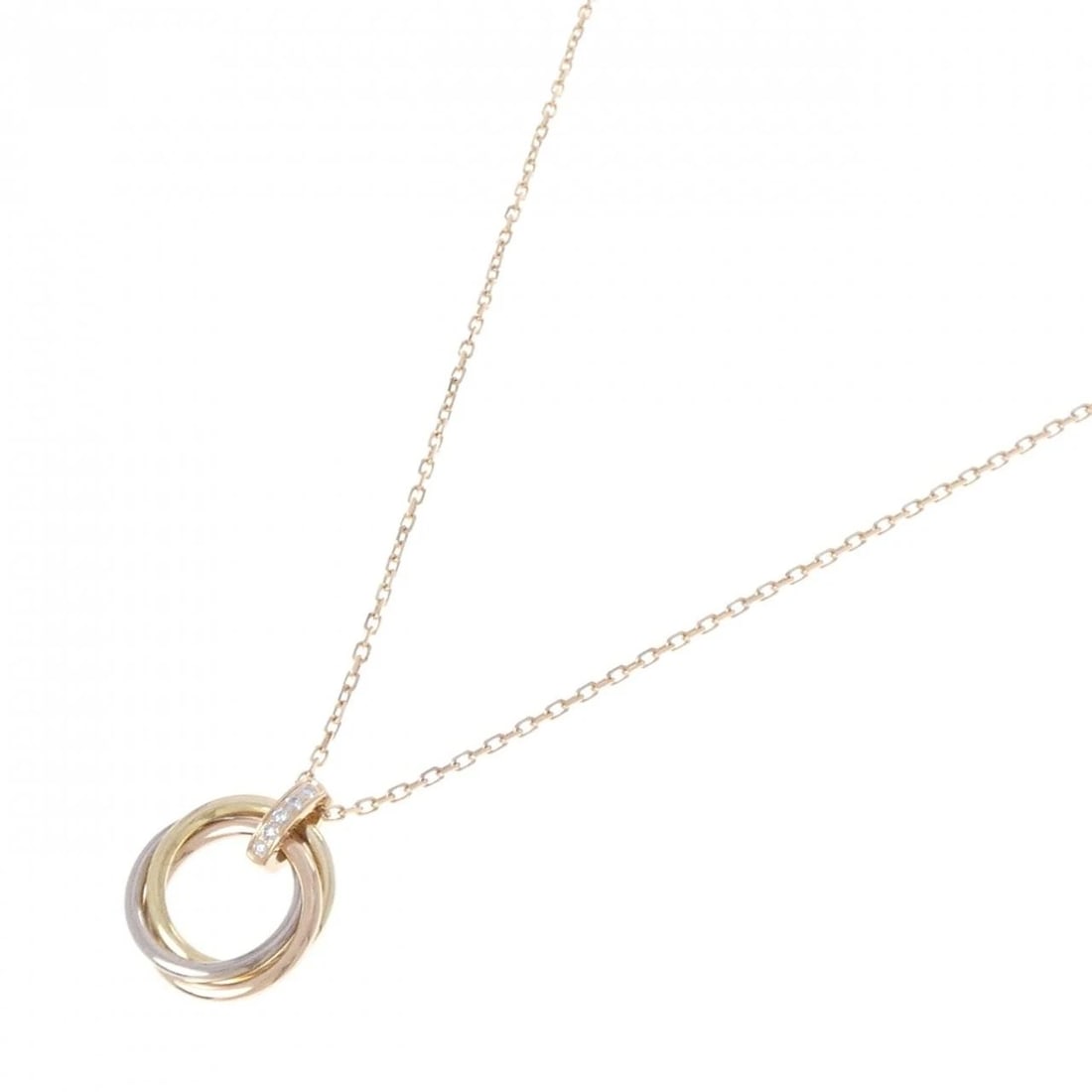 CARTIER TRINITY NECKLACE - 2
