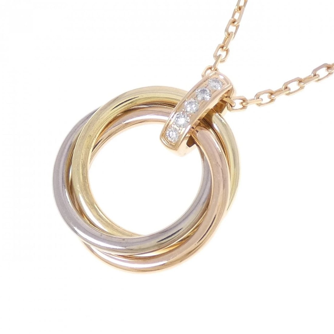CARTIER TRINITY NECKLACE - 3