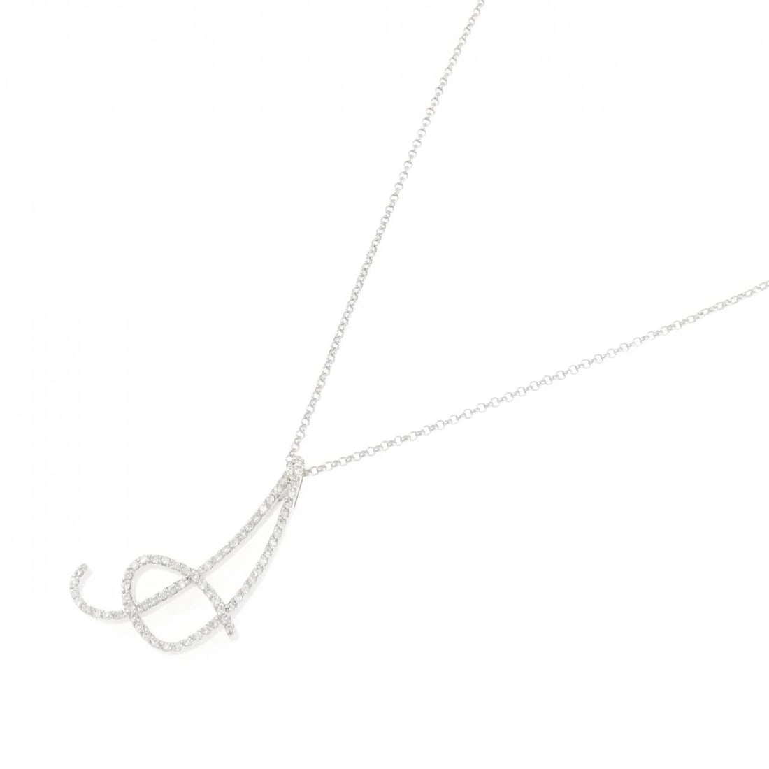 PONTE VECCHIO INITIAL NECKLACE - 2