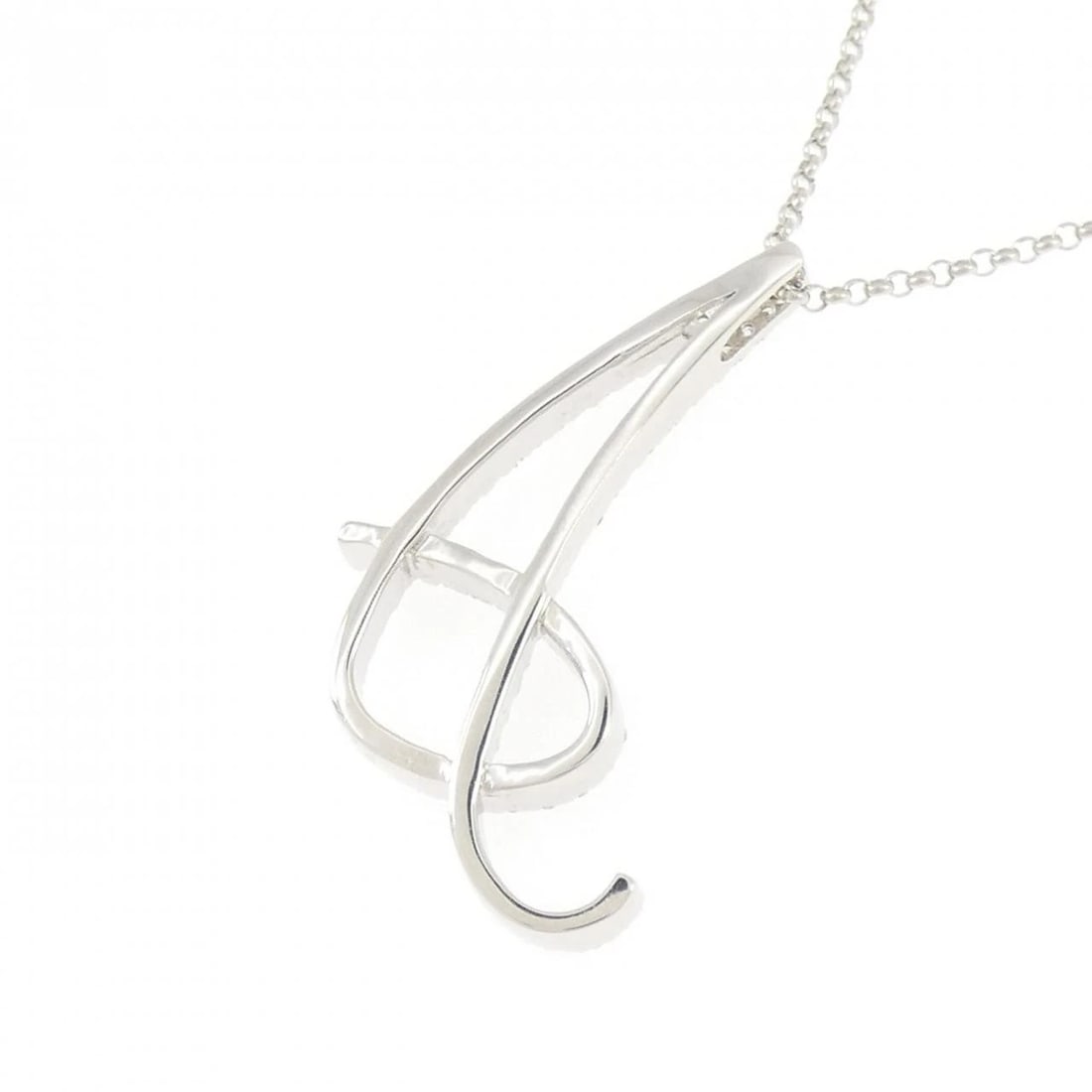 PONTE VECCHIO INITIAL NECKLACE - 4