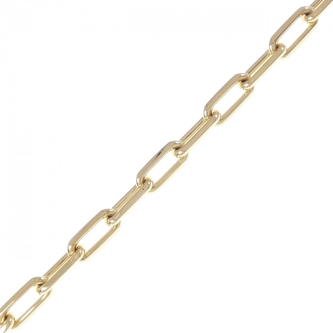 CARTIER SANTOS BRACELET: Cartier Santos Bracelet Brand: CARTIER Type/Style: Cartier Bracelets Material: 750 yellow gold, Color: yellow gold Size: 20cm Max width approx: 5.5mm Accessories: None Accessories Notice: When