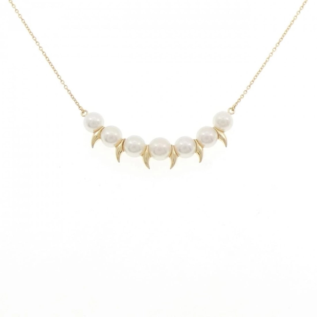 TASAKI DANGER SCORPION NECKLACE: TASAKI Danger Scorpion Necklace Brand: TASAKI Type/Style: Tasaki Necklace Material: 750 yellow gold, Color: yellow gold Size: 41-46cm Pendant length approx. x width approx.: 7.8mmx35.9mm Chain