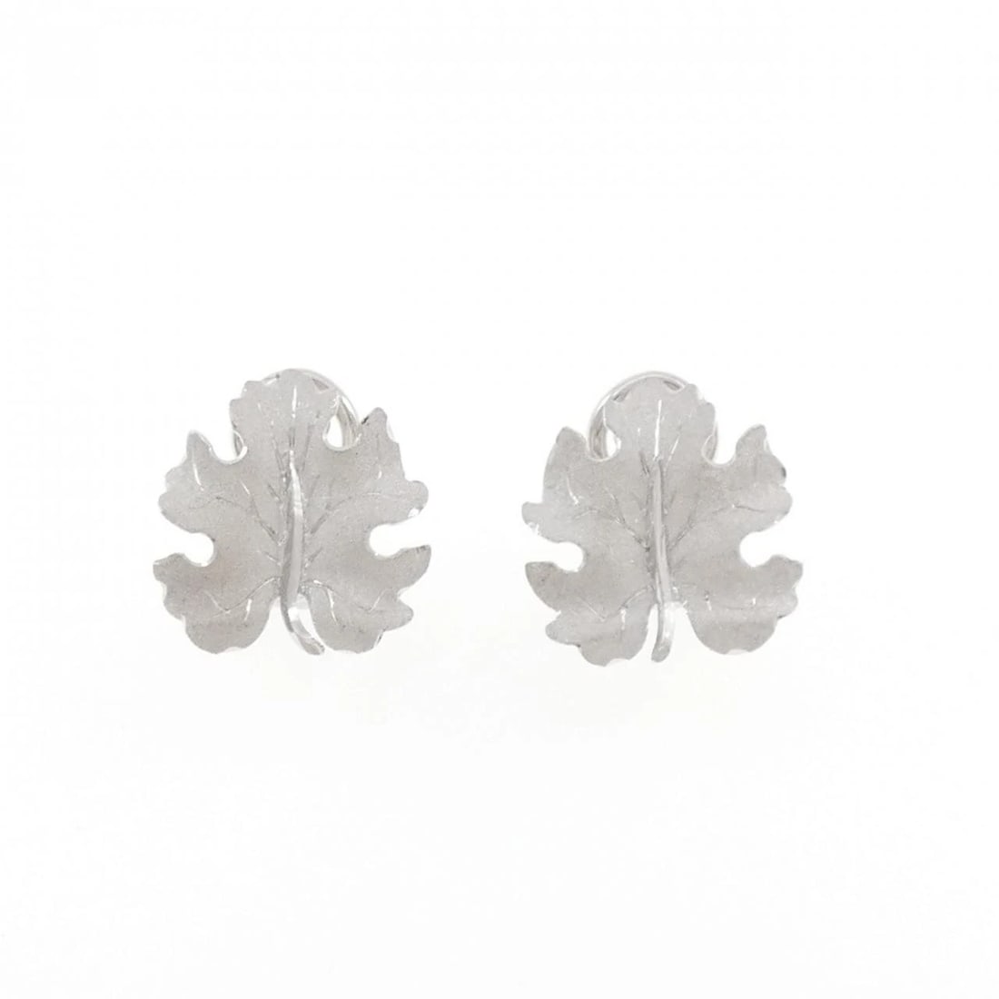 GIANMARIA BUCCELLATI 750WG PIERCE: Gianmaria Buccellati 750WG Pierce Brand: Gianmaria Buccellati Type/Style: Gianmaria Buccellati Pierce/Earring Material: 750 white gold, Color: white gold Size: Approximate dimensions: 16.6mm x 15.8mm