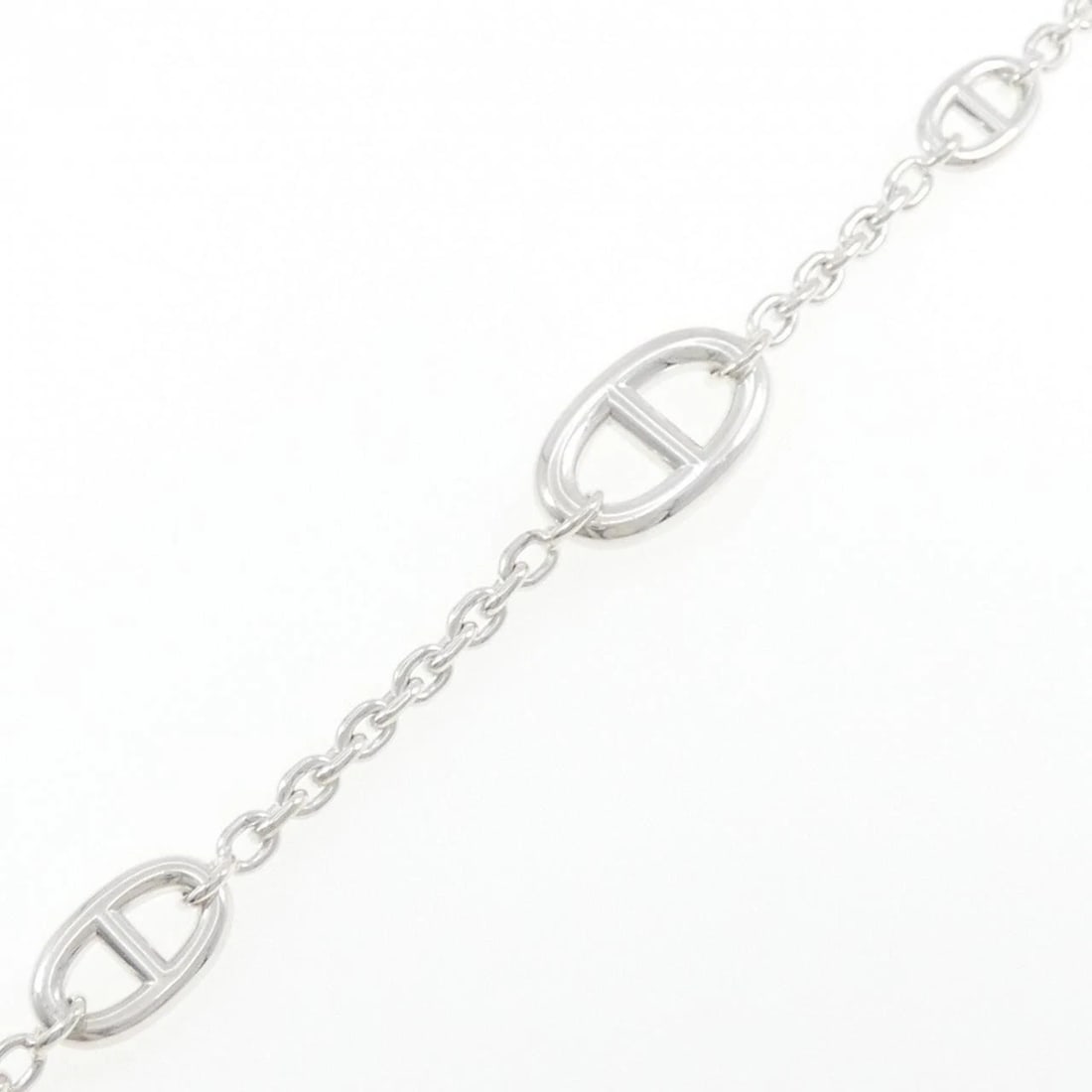 HERMES FARANDOLE MULTI BRACELET: Hermes Farandole Multi Bracelet Brand: HERMES Type/Style: Hermes Bracelet Material: 925Silver, Color: Silver Size: 19cm(LG) Max width approx: 14.0mm Accessories: None Accessories Notice: W