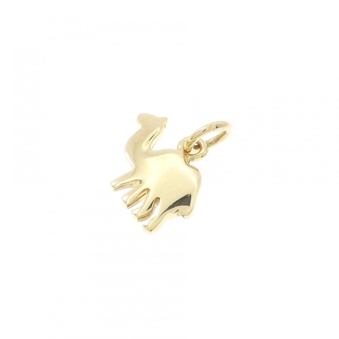 POMELLATO DODO PENDANT: Pomellato Dodo Pendant Brand: Pomellato Type/Style: Pomellato Pendant/Brooch Material: 750 yellow gold, Color: yellow gold Size: Approximate dimensions: 15.5cm (height) x 13.6cm (width) Accessories: