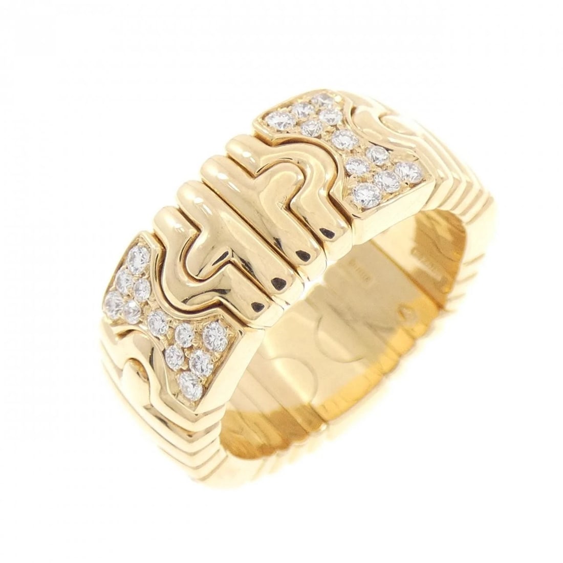 BVLGARI PARENTHESIS RING (1 of 2)