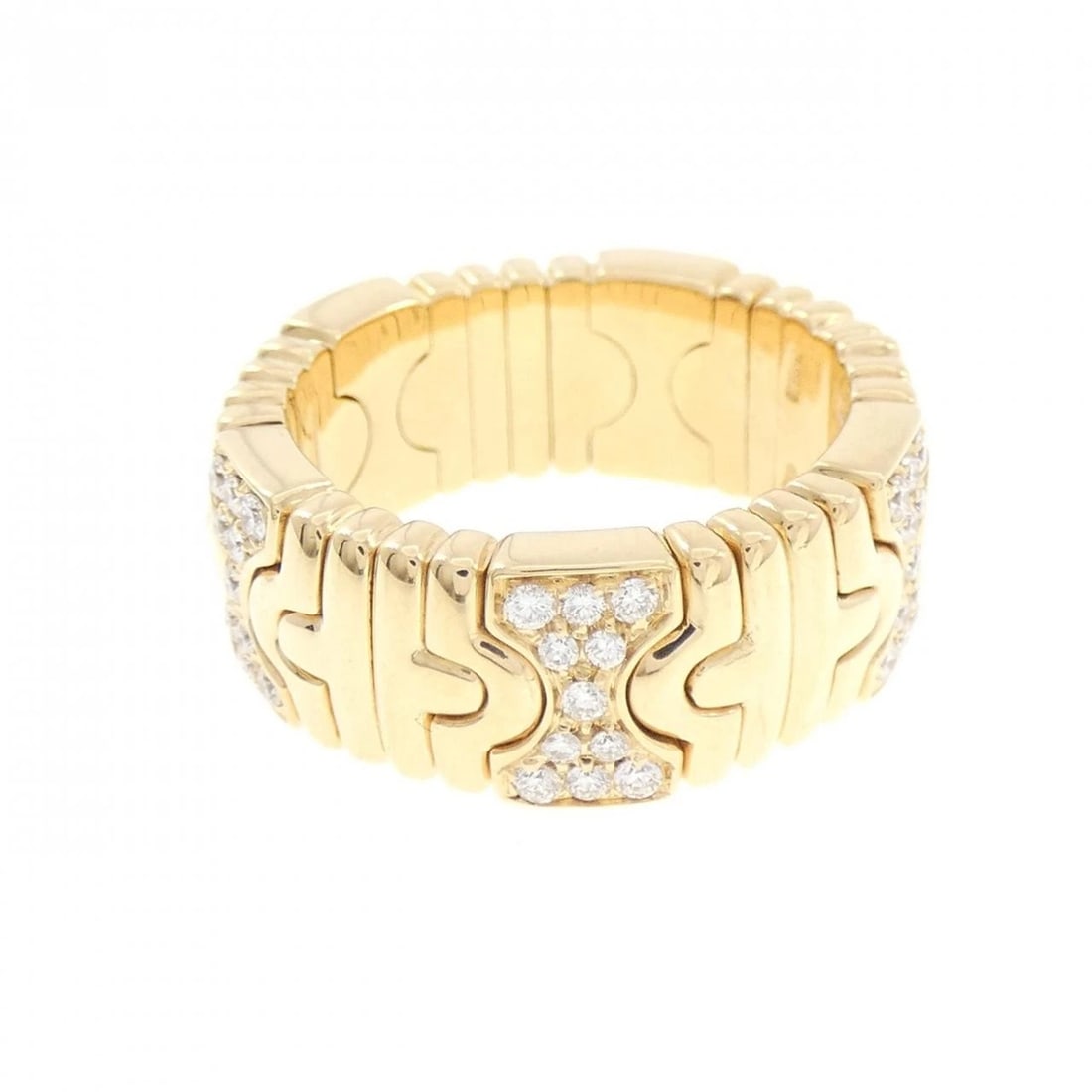 BVLGARI PARENTHESIS RING - 2