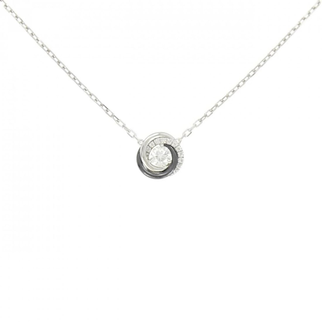 CARTIER DIAMOND NECKLACE (1 of 5)