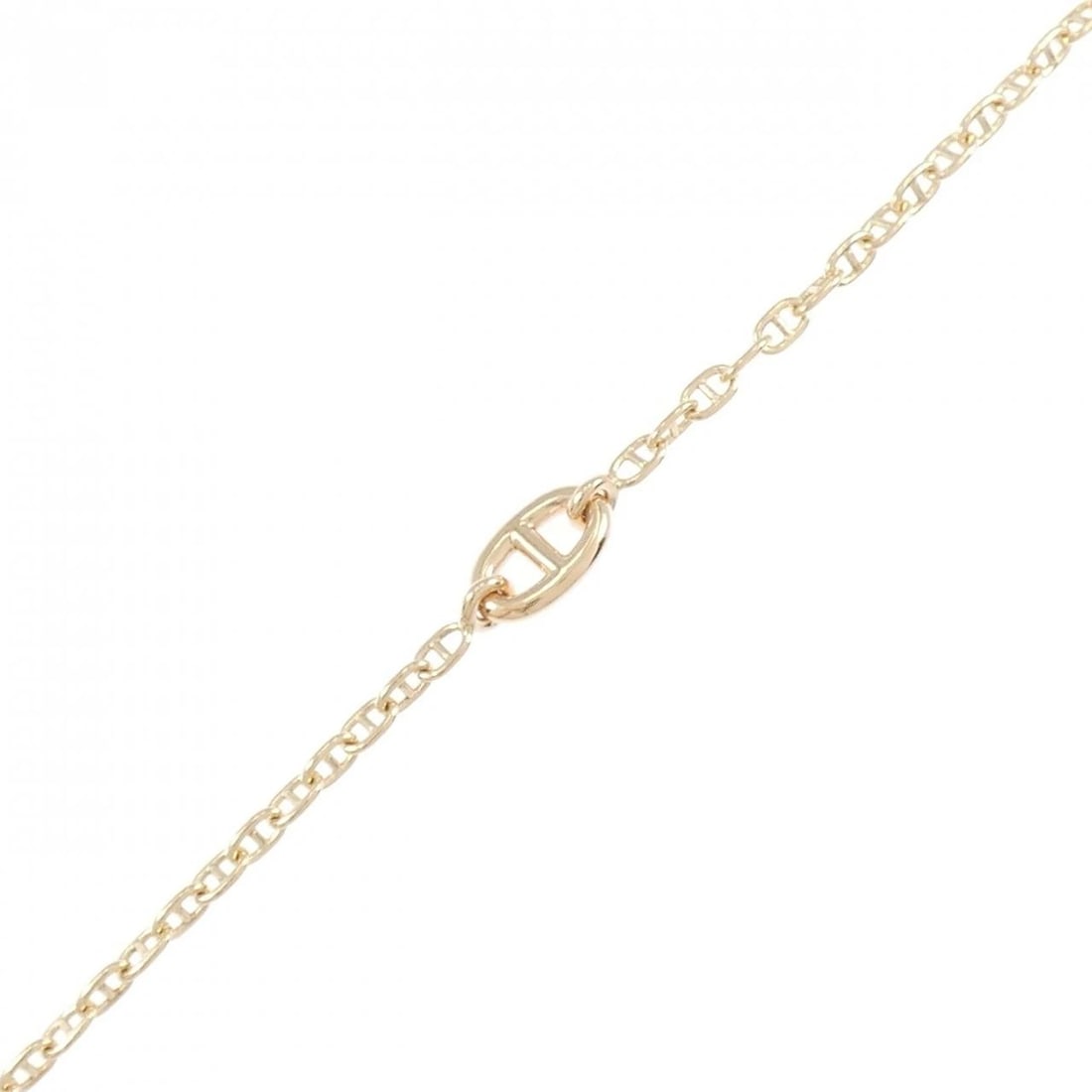 HERMES 750PG BRACELET: Hermes 750PG bracelet Brand: HERMES Type/Style: Hermes Bracelet Material: 750 Pink Gold, Color: Pink Gold Size: 16.5cm(SH) Max width approx: 5.5mm Accessories: None Accessories Notice: When
