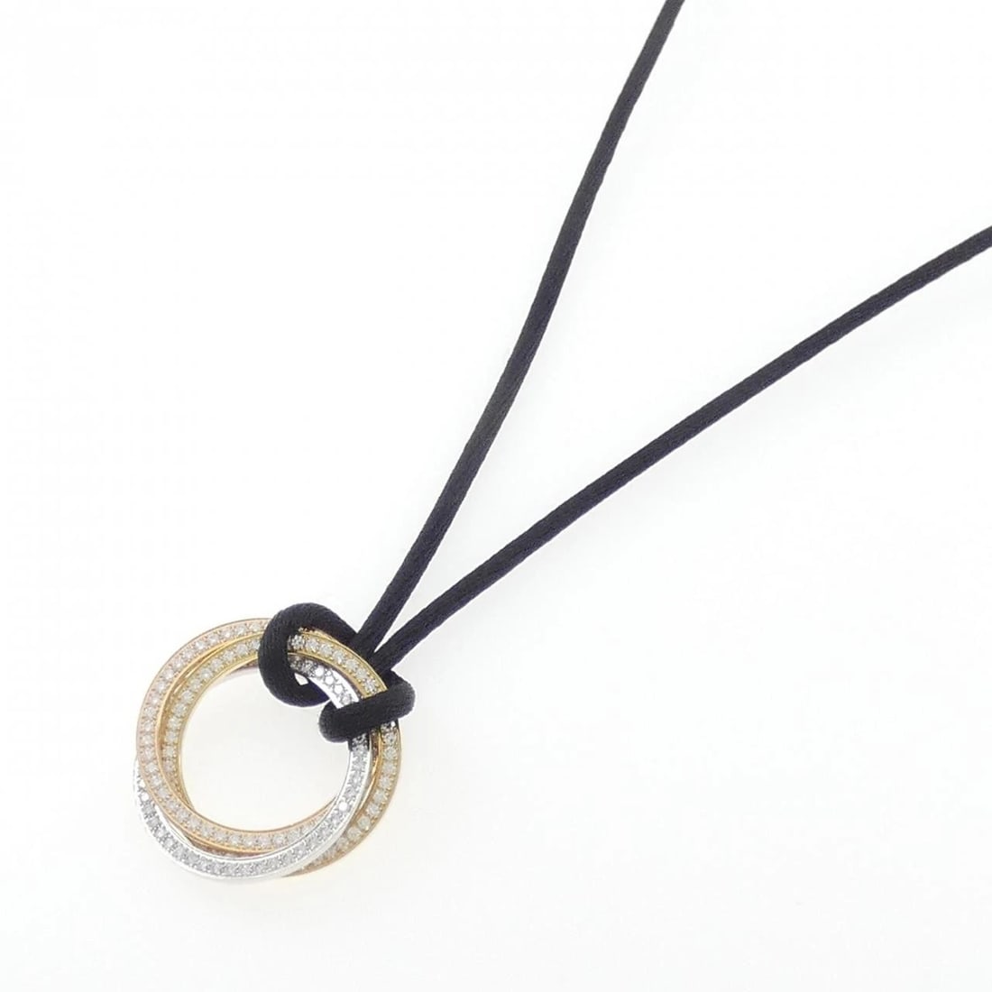 CARTIER TRINITY MEDIUM NECKLACE - 2
