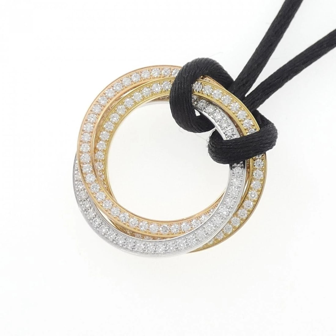 CARTIER TRINITY MEDIUM NECKLACE - 3