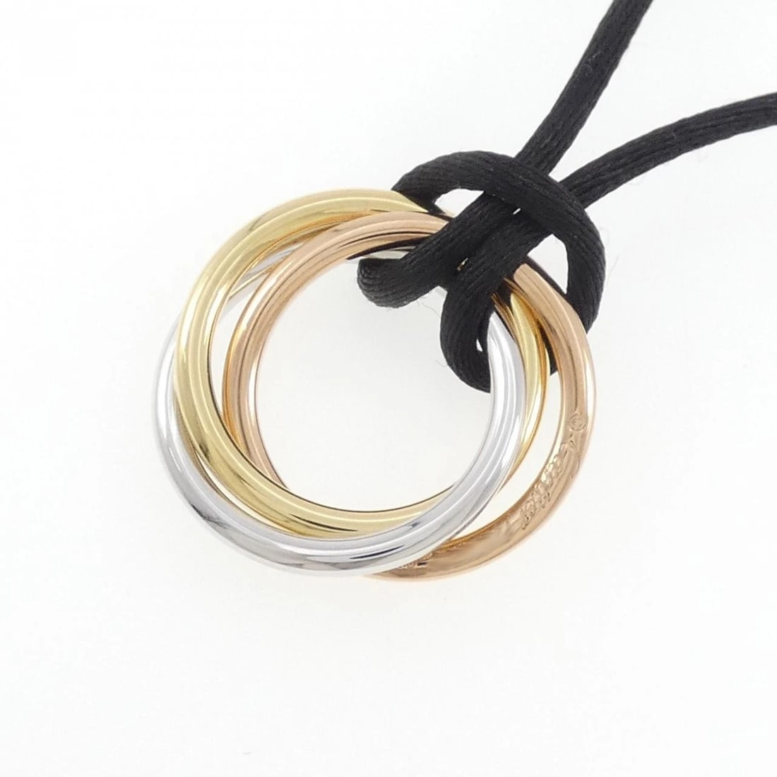 CARTIER TRINITY MEDIUM NECKLACE - 4