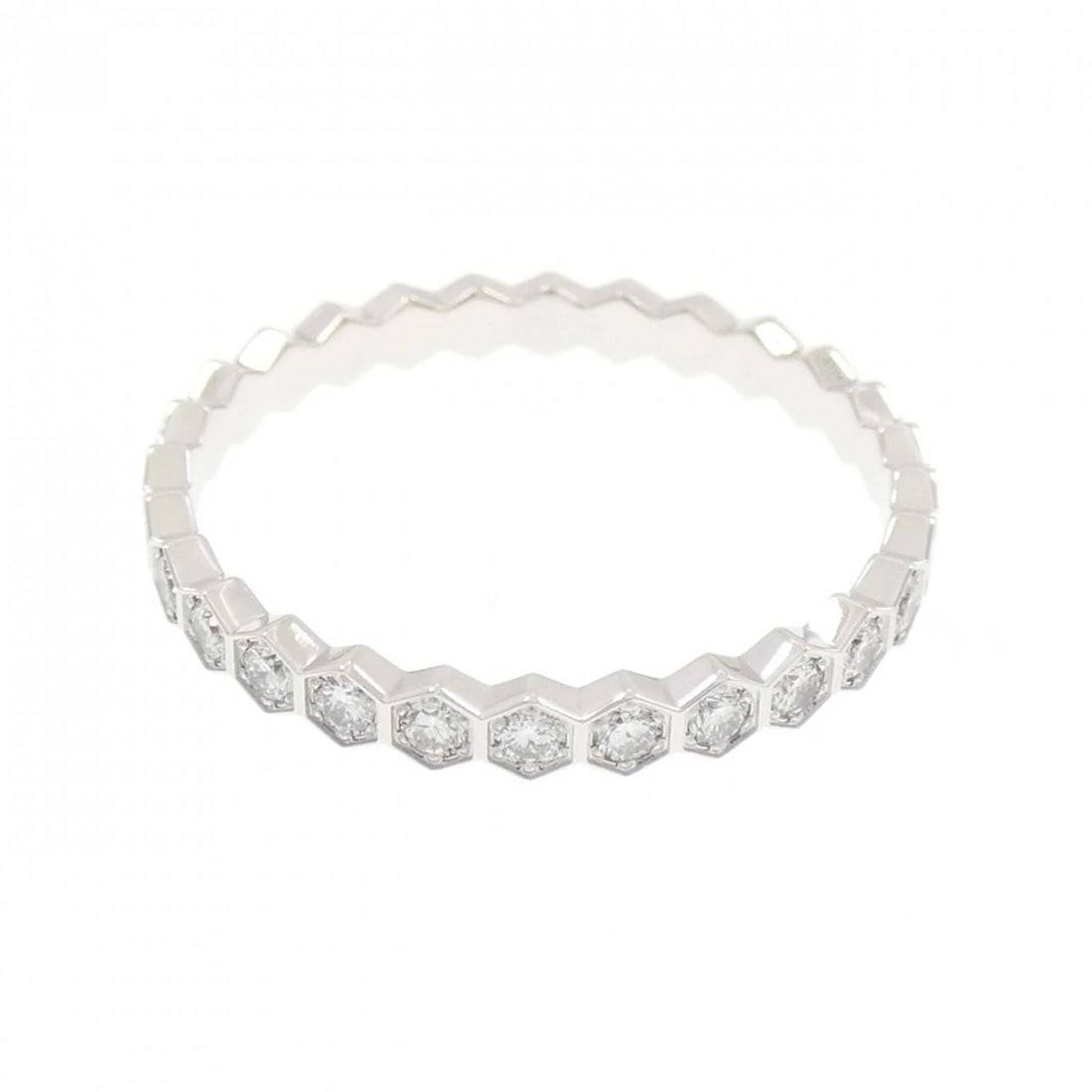 CHAUMET BE MY LOVE RING: Chaumet Be My Love Ring Brand: Chaumet Type/Style: Chaumet Ring Material: 750 white gold, Main Stone Natural Color: white gold Size: US7(54) Accessories: None Accessories Notice: When purchasing
