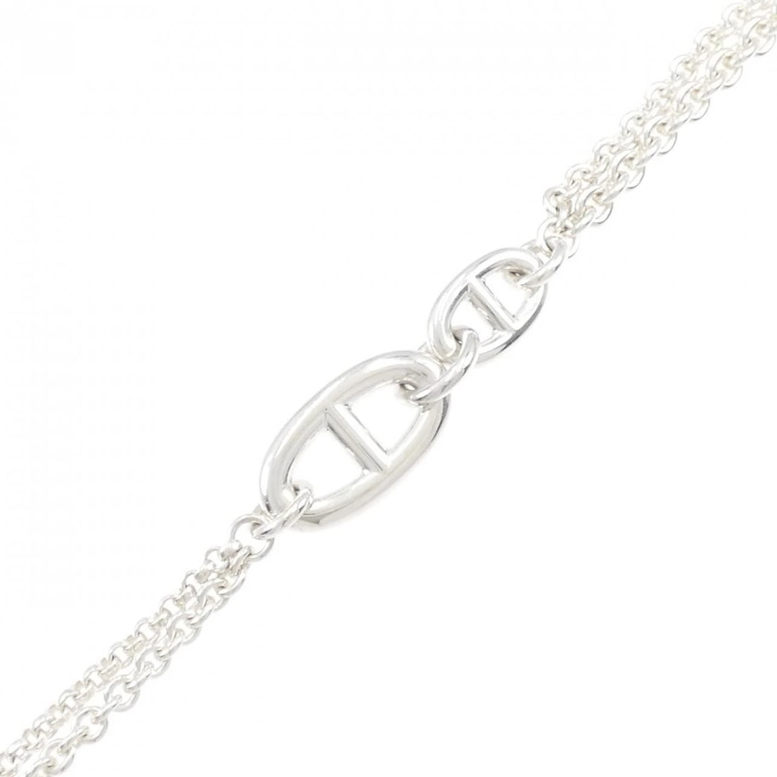 HERMES FARANDOLE BRACELET: Hermes Farandole Bracelet Brand: HERMES Type/Style: Hermes Bracelet Material: 925Silver, Color: Silver Size: 17cm Max width approx: 11.0mm Accessories: None Accessories Notice: When purchasing