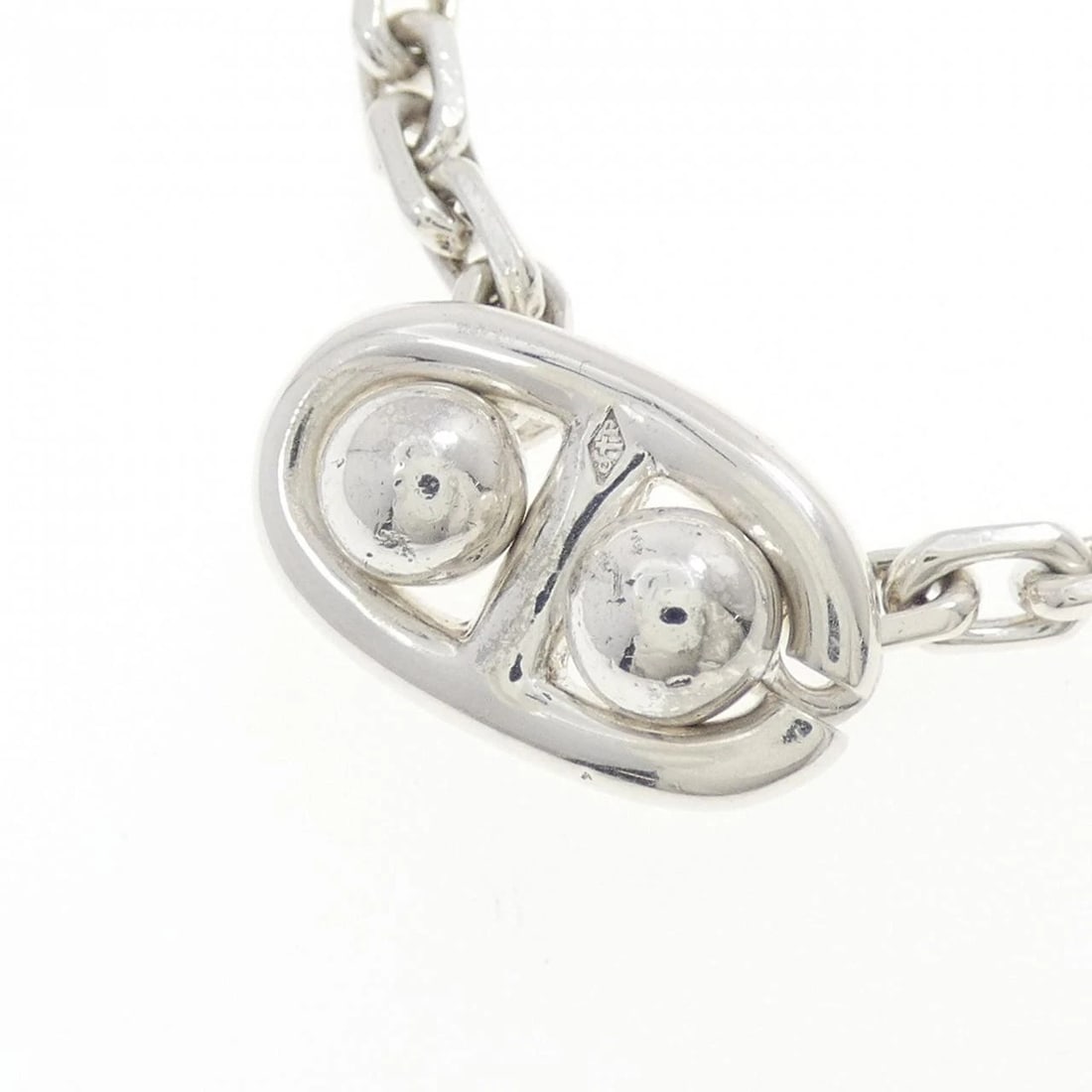 HERMES HALLMARK KEY CHAIN - 2
