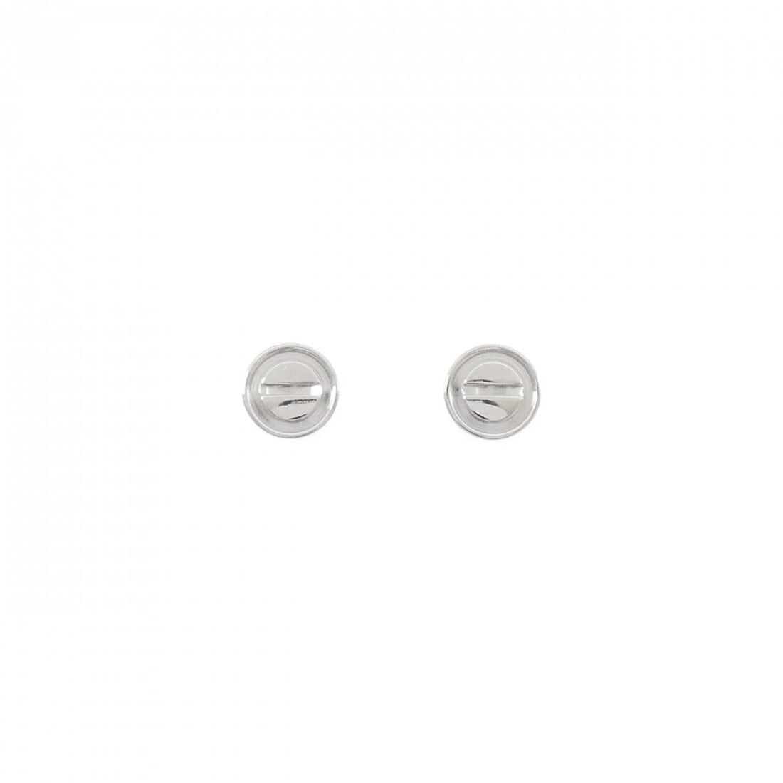 CARTIER LOVE PIERCE: Cartier Love Pierce Brand: CARTIER Type/Style: Cartier Pierce/Earring Material: 750 white gold, Color: white gold Size: Diameteraround: 7.1mm Accessories: None Accessories Notice: When purchasing