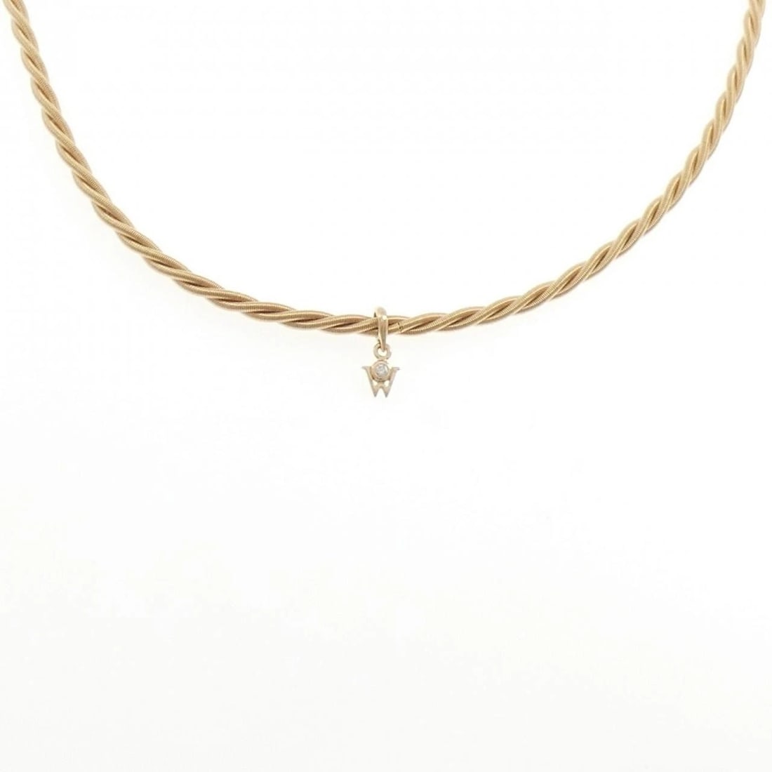 WELLENDORFF DIAMOND NECKLACE: Wellendorff Diamond Necklace Brand: Wellendorff Type/Style: Wellendorff Necklace Material: 750 yellow gold, Main Stone Natural Color: yellow gold Size: 42cm Pendant length approx. x width approx.: