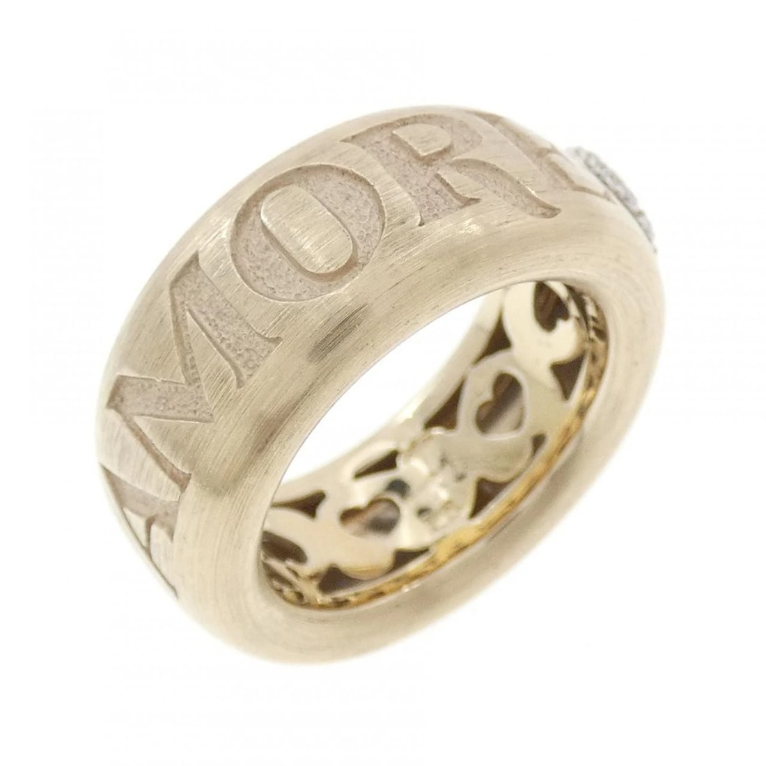 PASQUALE BRUNI DIAMOND RING: Pasquale Bruni Diamond Ring Brand: Pasquale Bruni Type/Style: Pasquale Bruni Ring Material: 750 yellow gold/750 white gold, Color: yellow gold white gold Size: US5 3/4 Accessories: None Ac