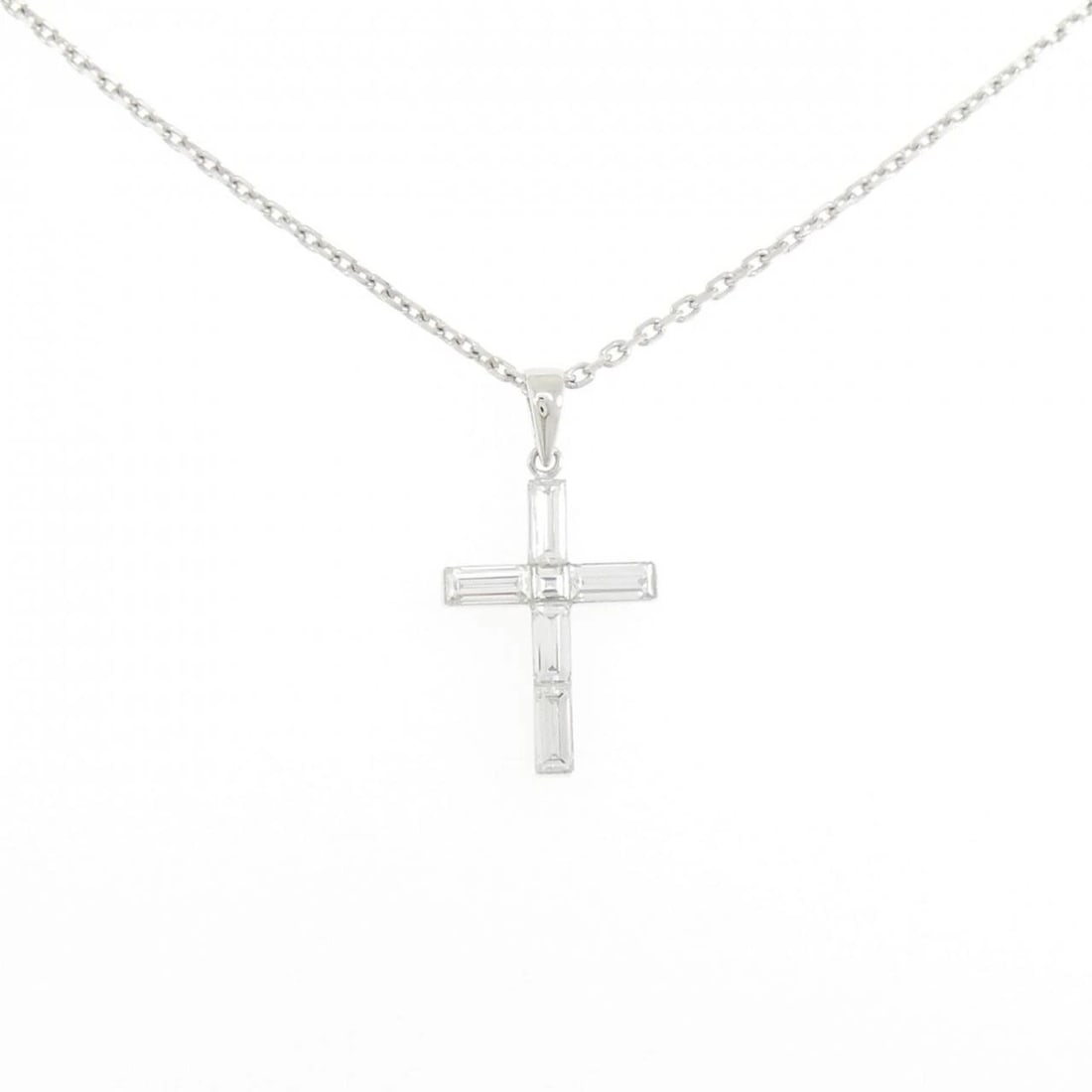 BOUCHERON DIANE NECKLACE: Boucheron Diane Necklace Brand: Boucheron Type/Style: Boucheron Necklace Material: 750 white gold, Main Stone Natural Color: white gold Size: 41cm Pendant length approx. x width approx.: