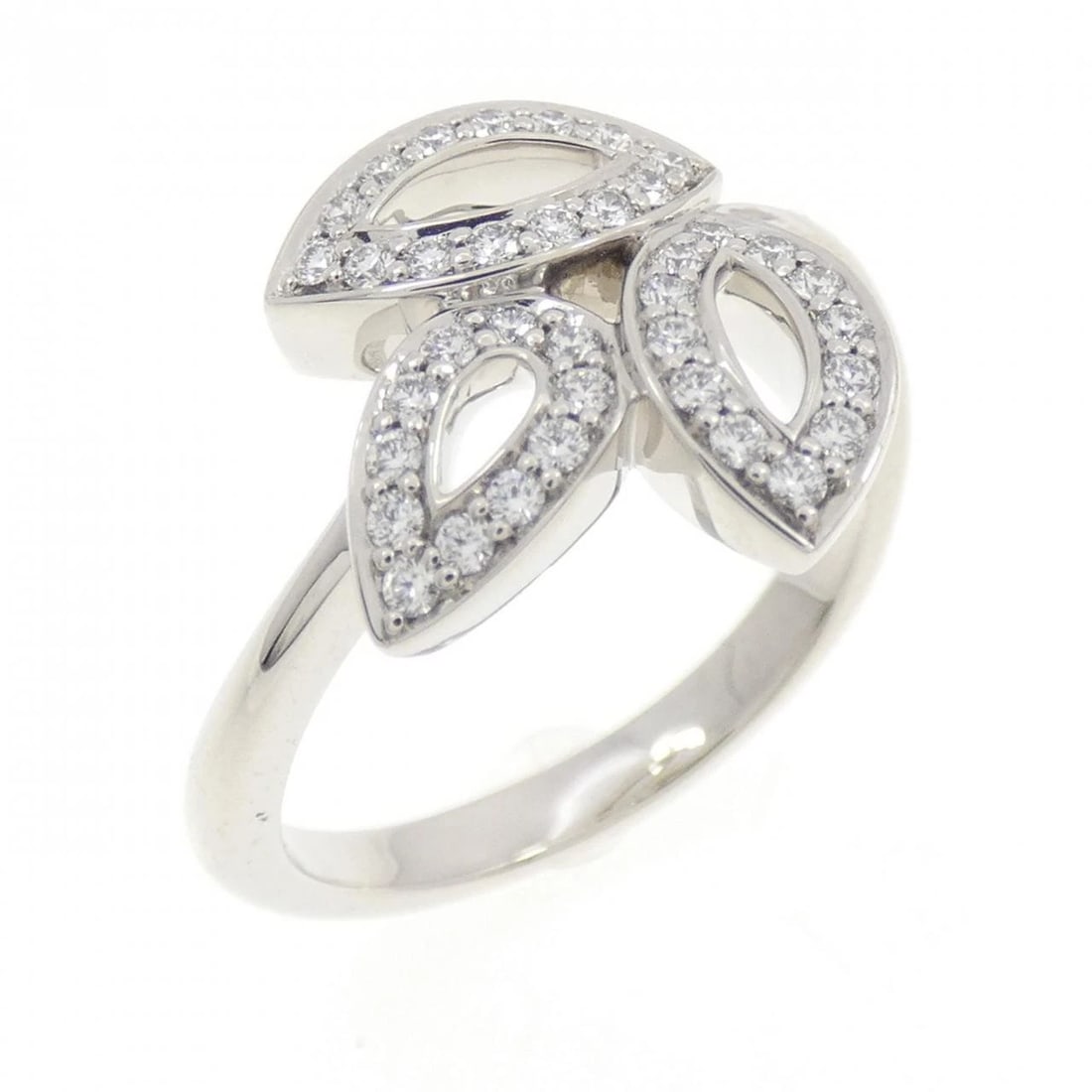 HARRY WINSTON LILY CLUSTER MINI RING (1 of 4)