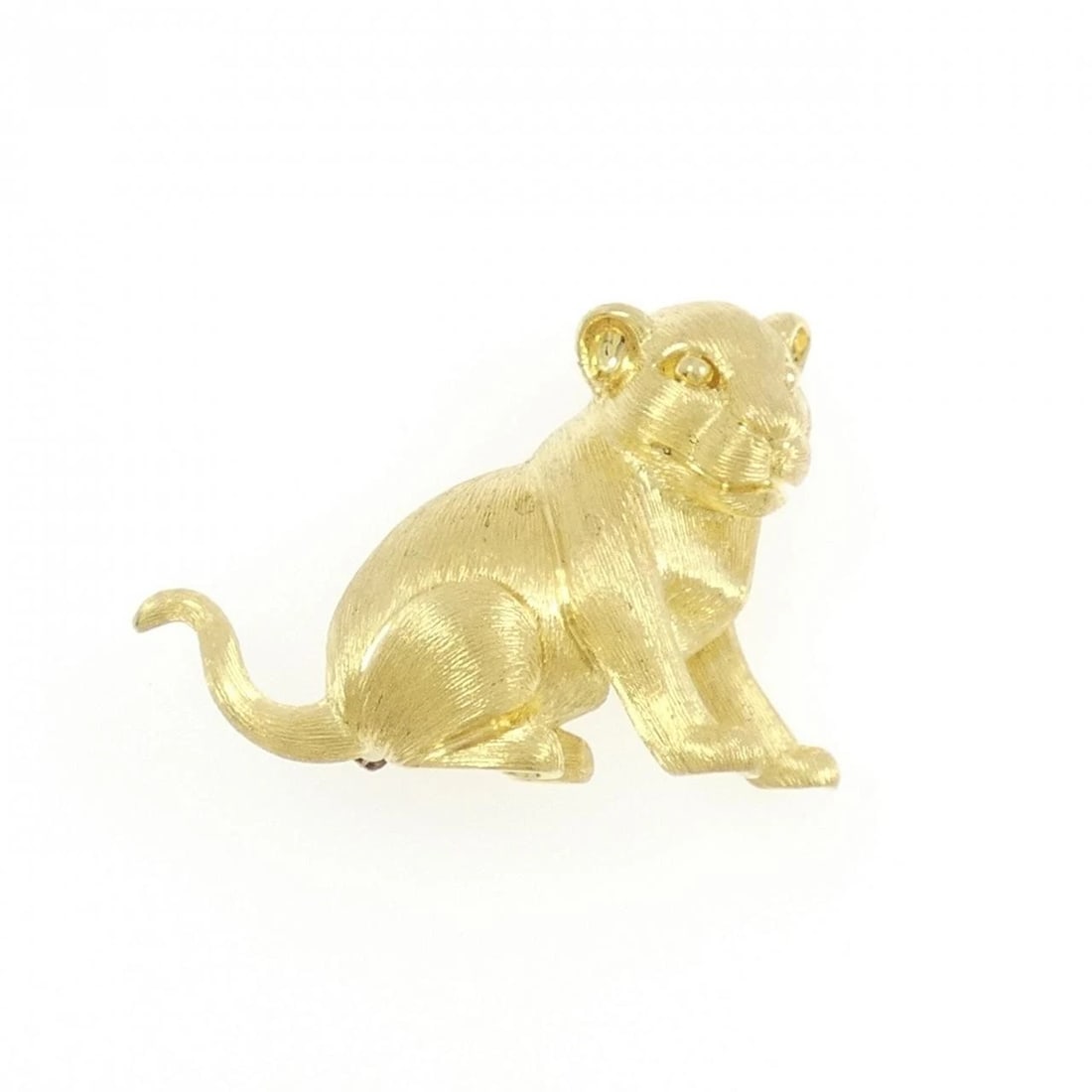 HENRY DUNAY 750YG BROOCH (1 of 3)