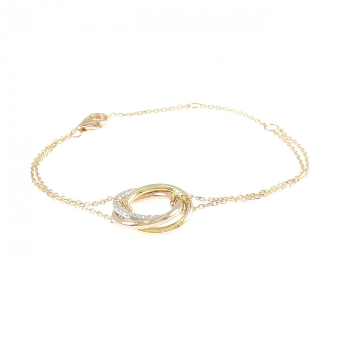 CARTIER TRINITY BRACELET - 3