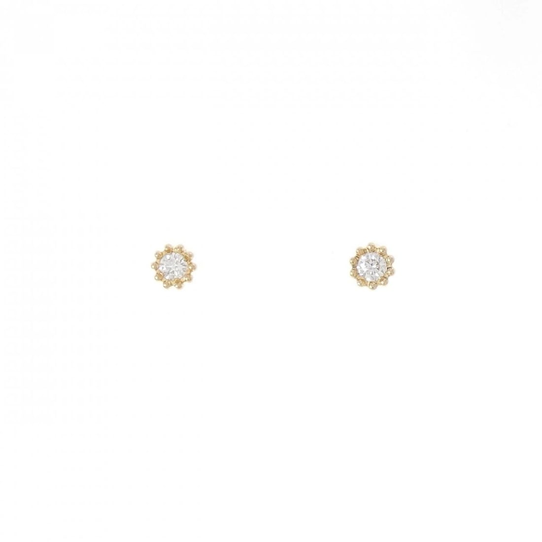 CHRISTIAN DIOR MIMI ROSE PIERCE: Christian Dior Mimi Rose Pierce Brand: Christian Dior Type/Style: Christian Dior Pierce/Earring Material: 750 yellow gold, Main Stone Natural Color: yellow gold white gold Pink Gold Size: