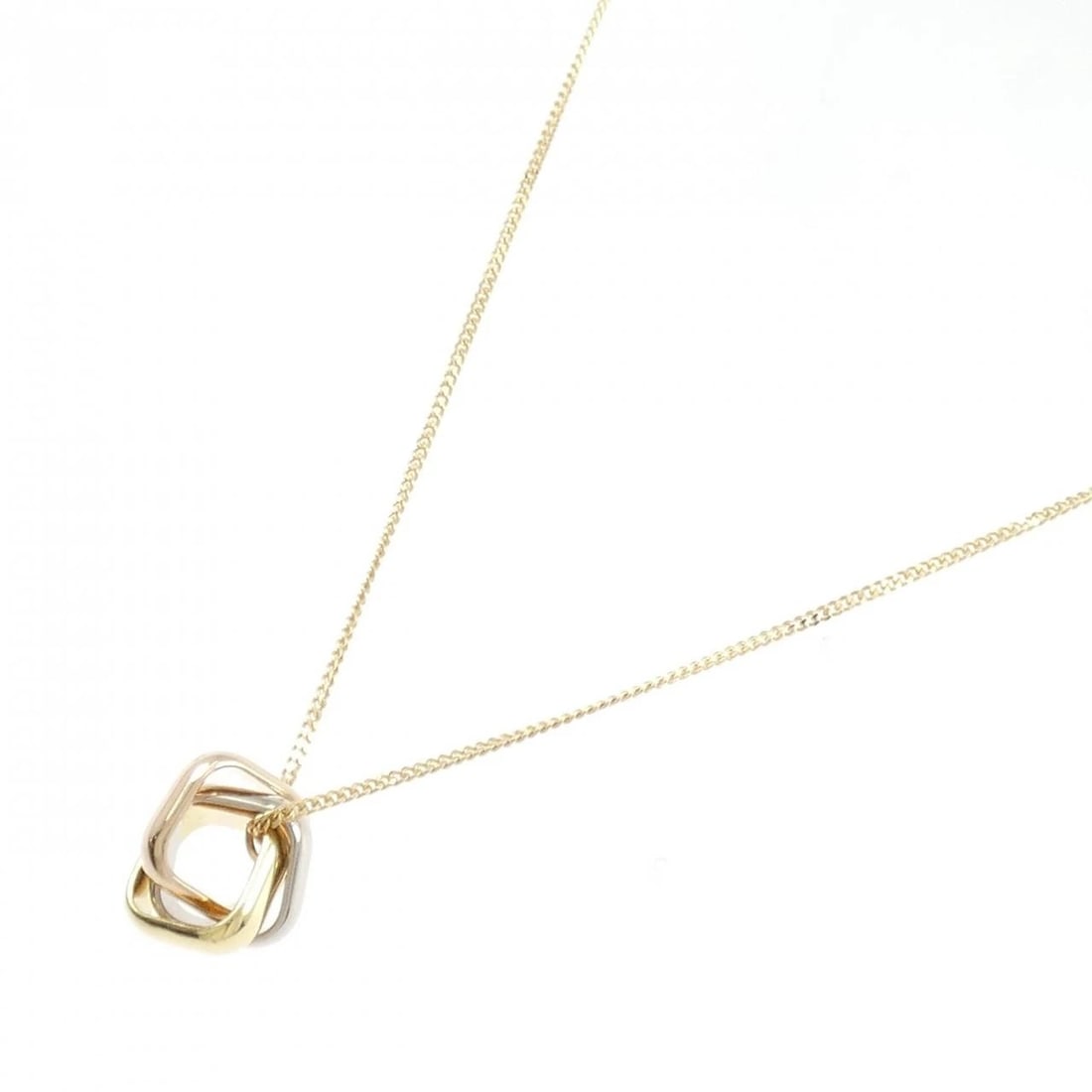 CARTIER TRINITY NECKLACE - 2