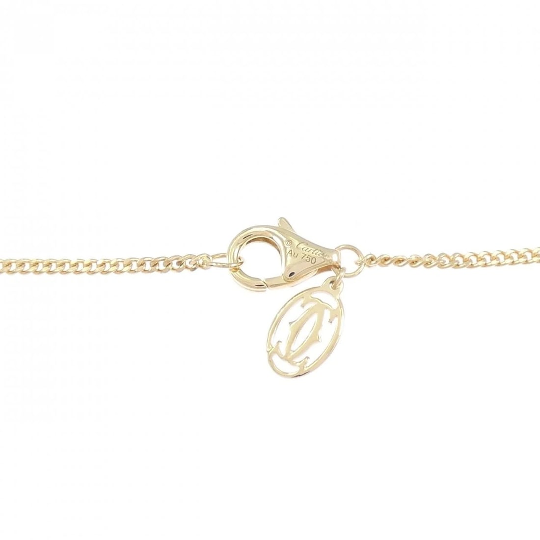CARTIER TRINITY NECKLACE - 4