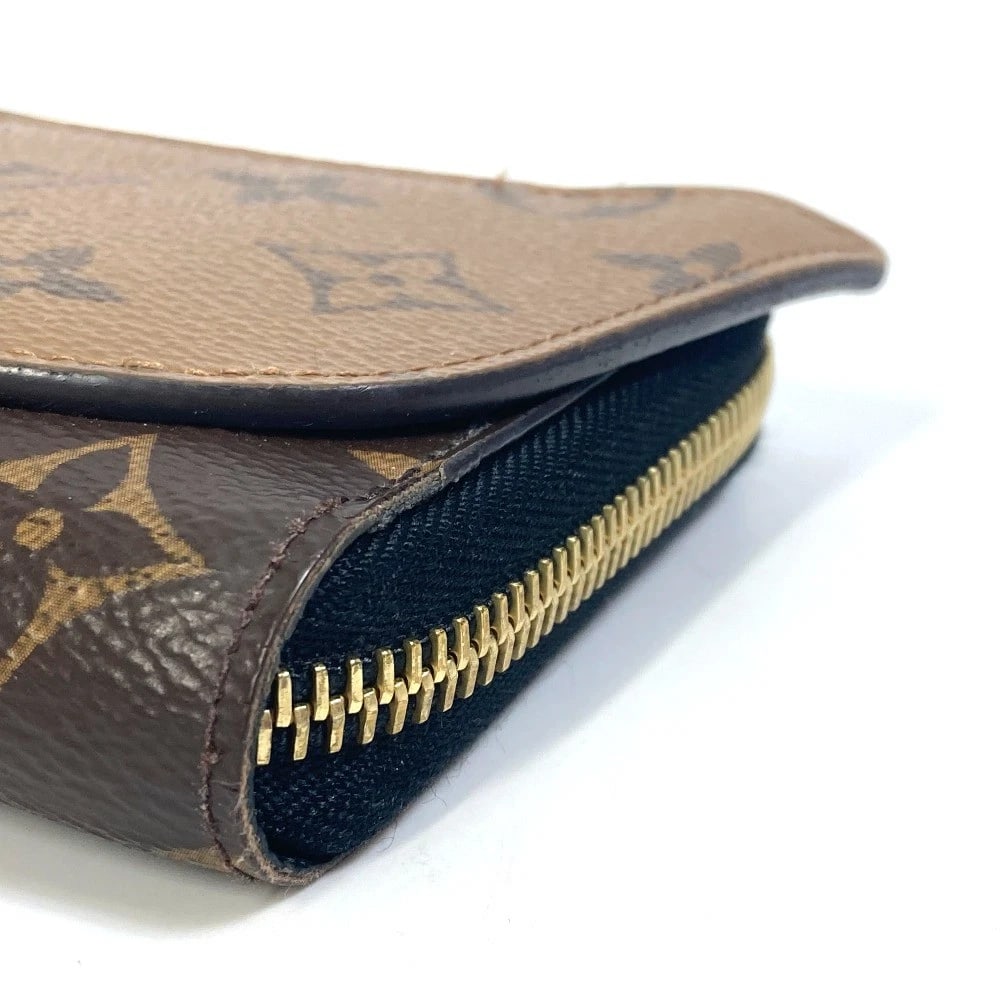 LOUIS VUITTON MONOGRAMREVERSE ZIPPY WALLET - 4