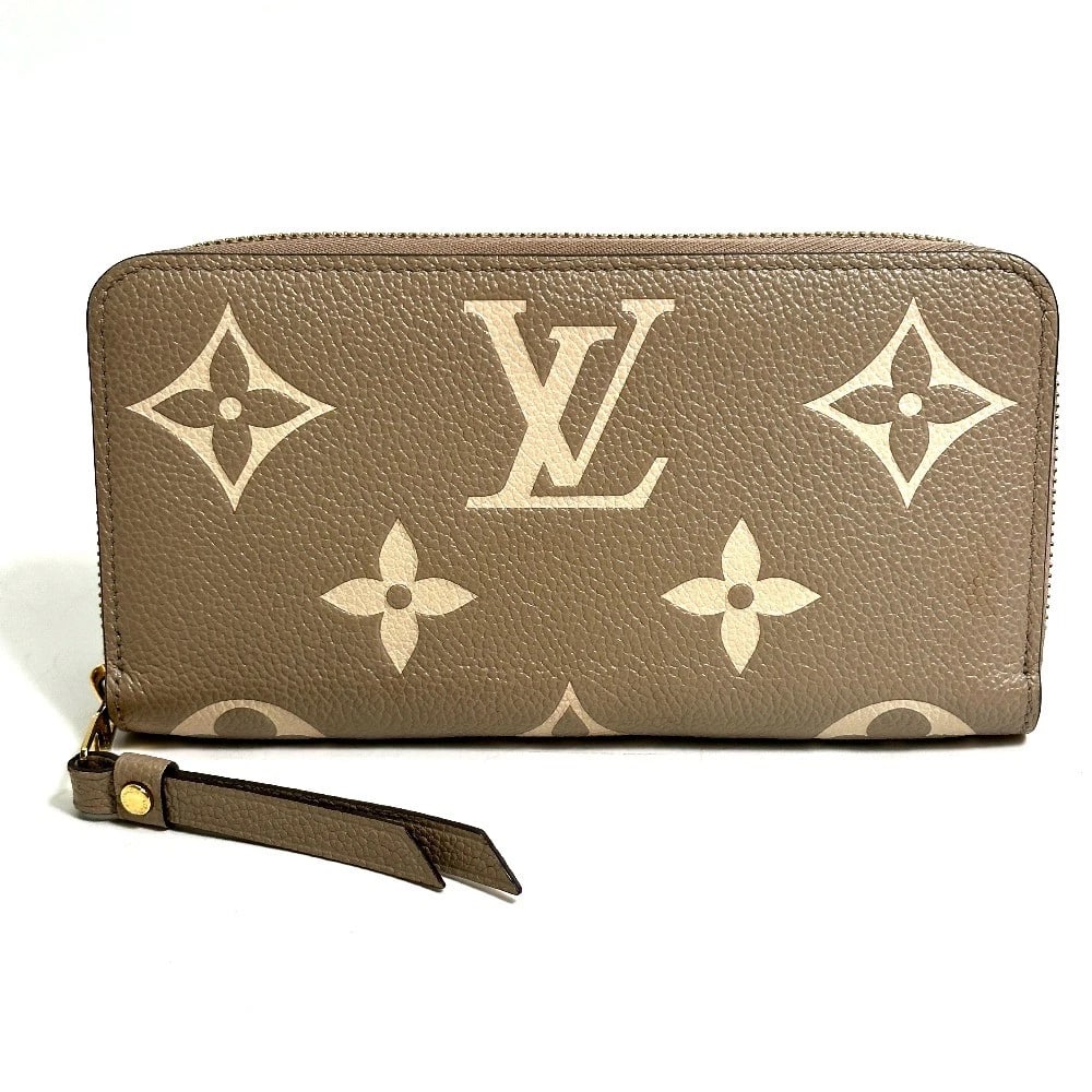 LOUIS VUITTON MONOGRAMEMPREINTE BICOLOR ZIPPY WALLET (1 of 7)