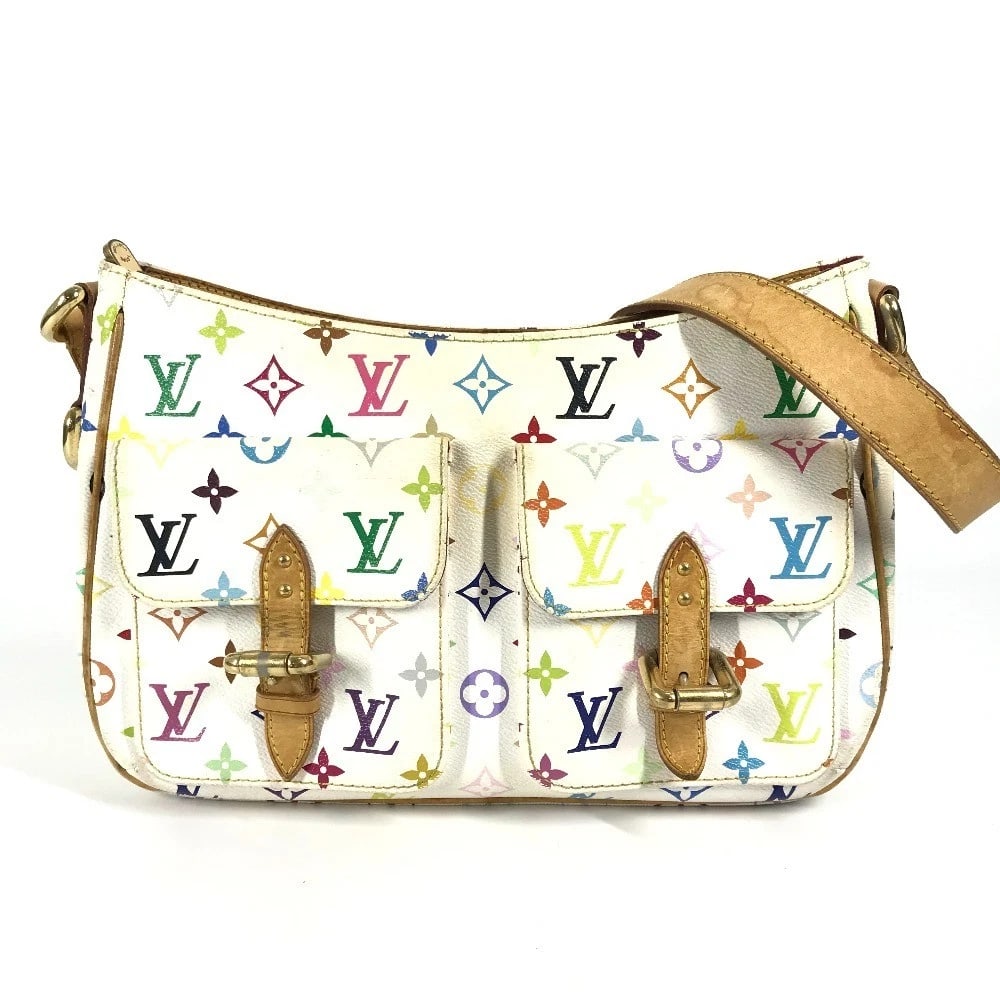 LOUIS VUITTON MONOGRAMMULTICOLORE LODGE GM BAG (1 of 9)