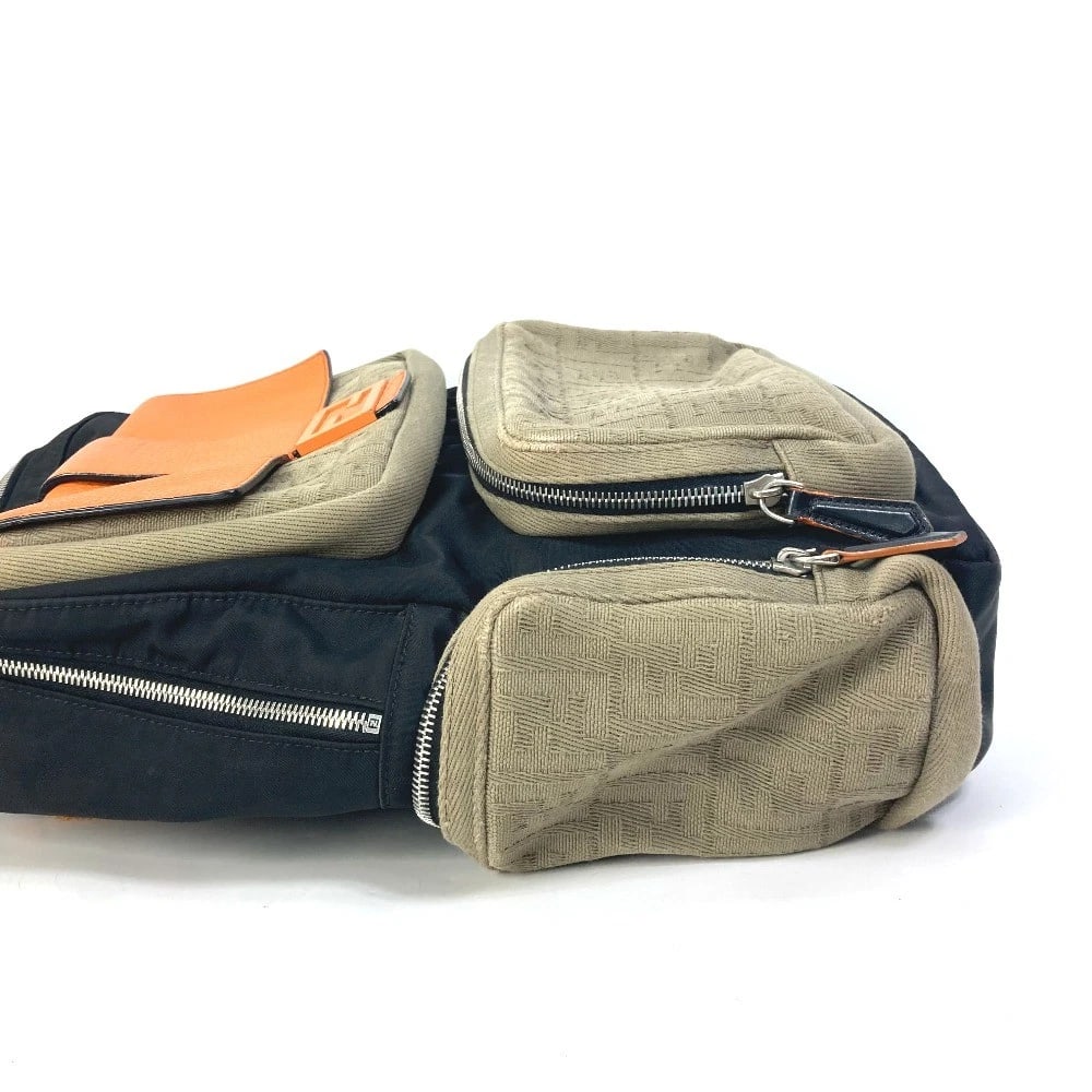 FENDI BACKPACK ZUCCA MULTI BAG - 4