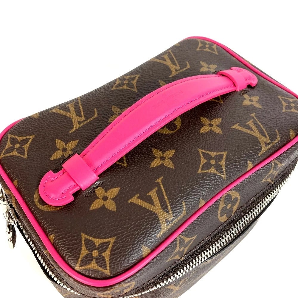 LOUIS VUITTON MONOGRAM NICE-MINI VANITY BAG - 3