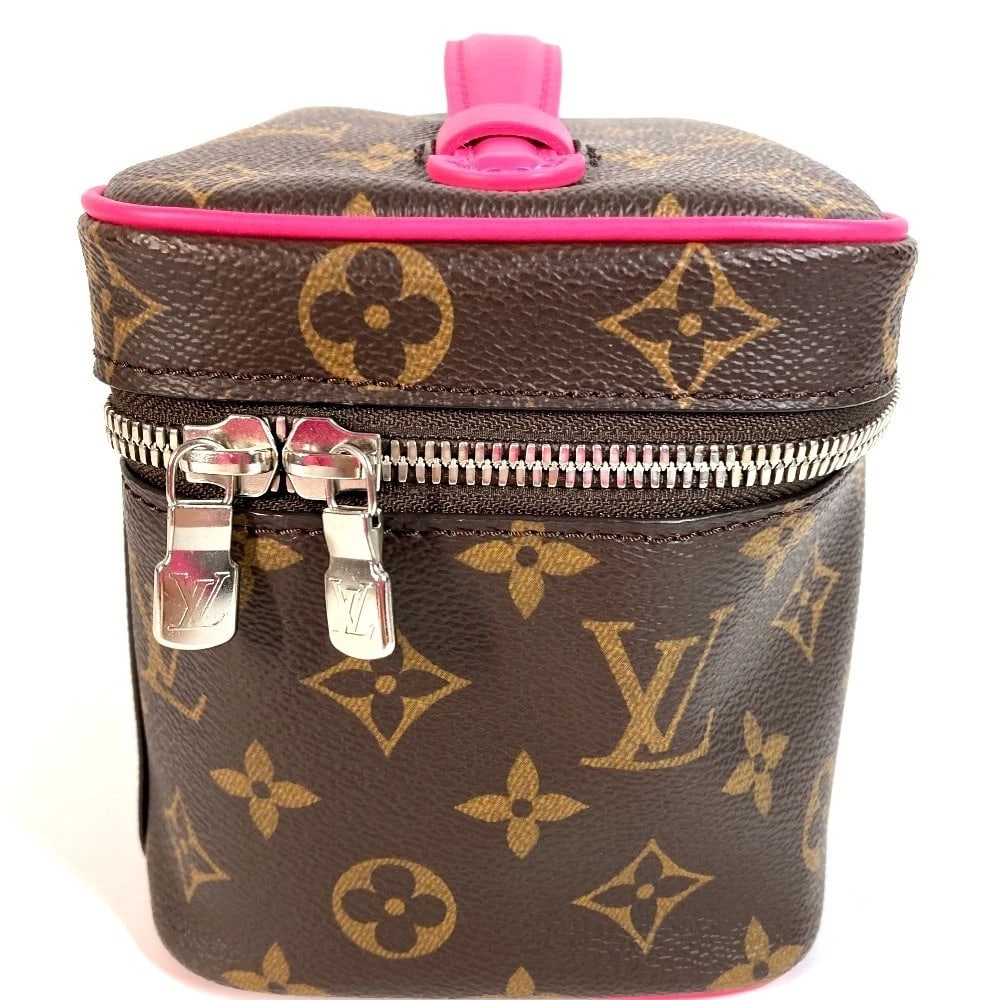 LOUIS VUITTON MONOGRAM NICE-MINI VANITY BAG - 4