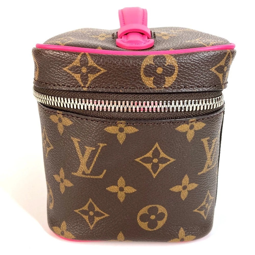LOUIS VUITTON MONOGRAM NICE-MINI VANITY BAG - 5