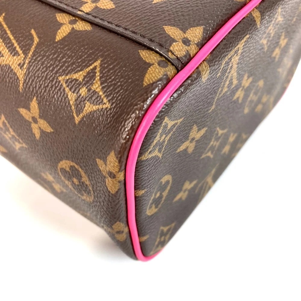 LOUIS VUITTON MONOGRAM NICE-MINI VANITY BAG - 6
